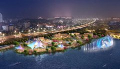 福建漳州高新区龙江岁月项目将建设水幕灯光秀等夜游设施