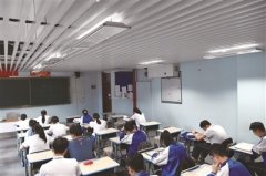 浙江温州完成全市3200多个教室灯光改造