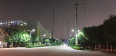 福建泉州鲤城区常泰街道泰明街路段LED光源节能改造完成并投入使用