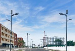 华体科技助西安西咸新区建立首条“多杆合一”智慧灯杆示范路