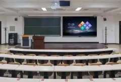 LED显示屏替代传统投影，大学“智慧教室”全面进阶