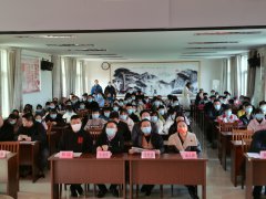 安徽省照明电器协会举行公益捐赠王家坝中心学校教育照明交付仪式