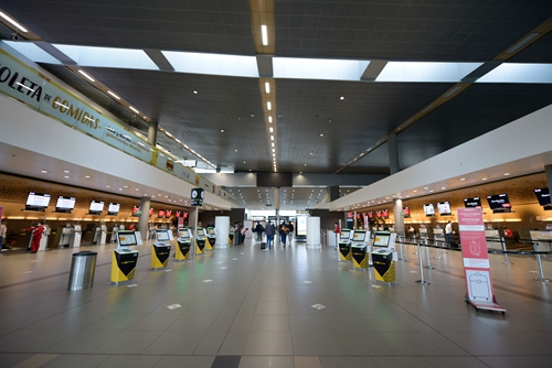 昕诺飞3D打印筒灯、LED灯助力哥伦比亚埃尔多拉多国际机场减少碳足迹