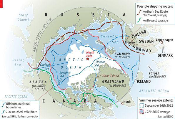 从全球能源战略转型，看各国的北极战略