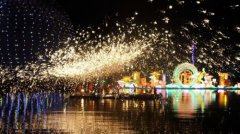 卡乐星球大型沉浸式花灯游园会在湖南常德启幕