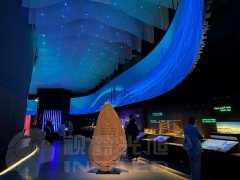 视爵光旭无缝曲面LED显示屏在2020年世博会芬兰馆大放光彩