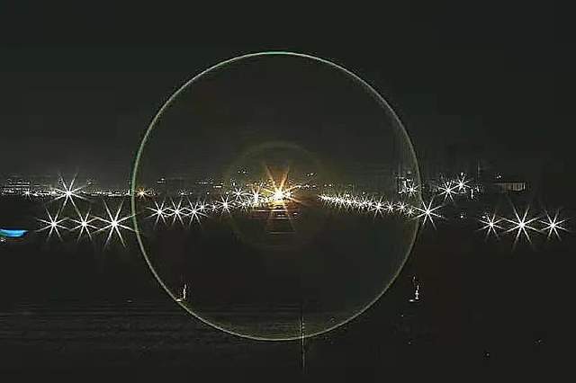湖北鄂州花湖机场跑道灯光试灯成功