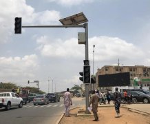“四川造”太阳能信号灯即将上线尼日利亚首都阿布贾