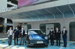 长城汽车首座光储充一体超级充电站在曼谷正式揭牌