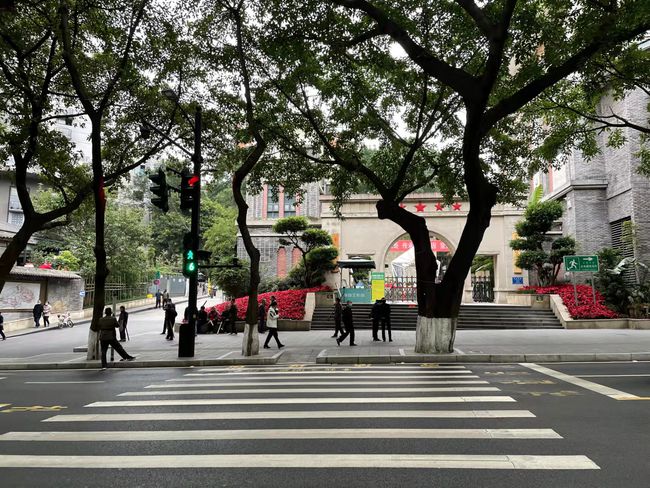 多功能智慧灯杆亮相重庆渝中区“最美街道”