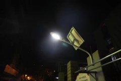 多款道路照明灯具点亮合肥庐阳区31条无灯小街巷