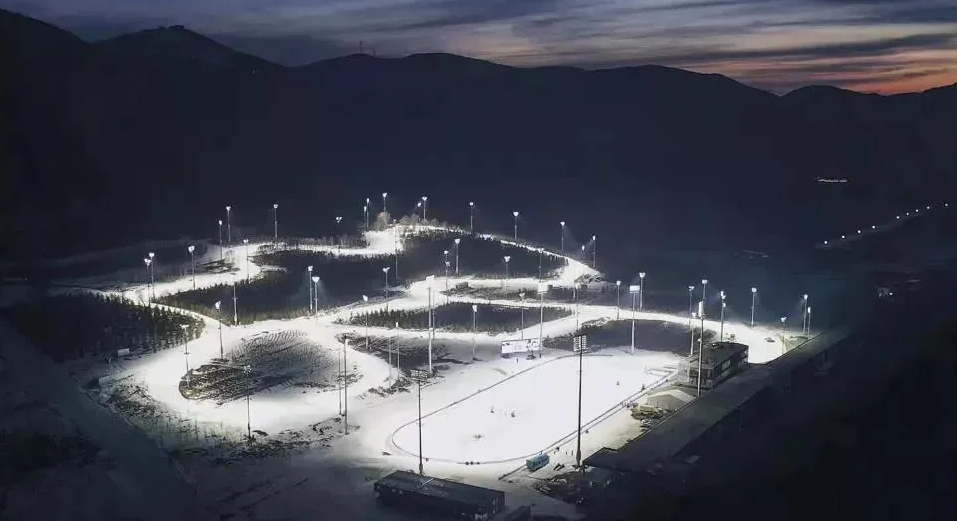 独家“剧透”！北京冬奥会各大场馆里的照明“黑科技”