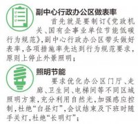 北京推出“节能十条”降低景观照明强度