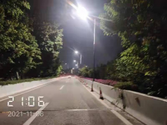 广州厦滘立交通过照明提升点亮市民回家的路