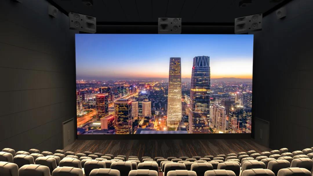 洲明科技UC-A21电影屏通过好莱坞DCI认证