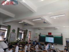 百分百科技成功中标东莞厚街镇、高埗镇中小学教室照明改造项目