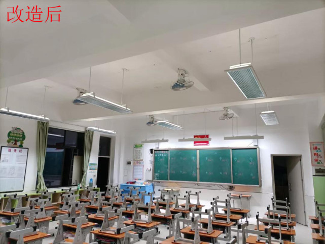 百分百科技成功中标东莞厚街镇、高埗镇中小学教室照明改造项目