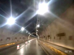 青海玉树三座隧道照明工程顺利完工