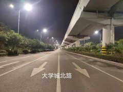 重庆高新区通过改造路灯着力消除照明盲区