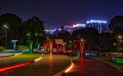江苏无锡金匮公园照明提升改造工程顺利完工