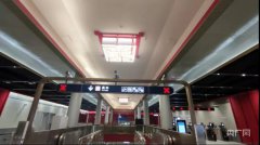 北京地铁“冬奥支线”开通在即 ！照明灯设计成雪花造型