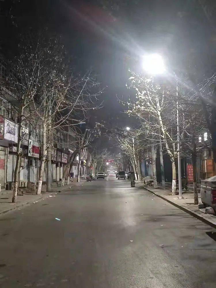 河北邯郸永年区老城照明设施改造工程暖人心