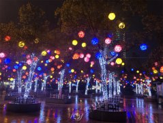 重庆秀山2022年新春灯饰亮化工程全面竣工