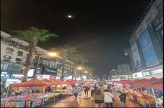 江西宜春中心城区智慧路灯项目正式投入使用