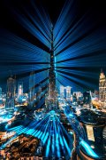 Emaar在阿联酋迪拜举办“奇观之夜”2022庆典
