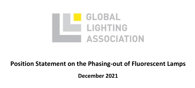 全球照明协会就淘汰荧光灯进程发布立场声明