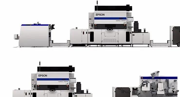 爱普生加强UV喷墨印刷机的集成技术