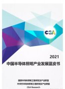 CSA《2021年半导体照明产业发展蓝皮书》正式发布