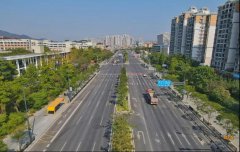 广州市增城区荔城大道路灯智慧化改造完成
