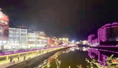 远程智能控制系统助力扮靓广西梧州岑溪城市夜景