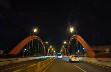 广州解放桥、江湾桥照明亮化提升完工
