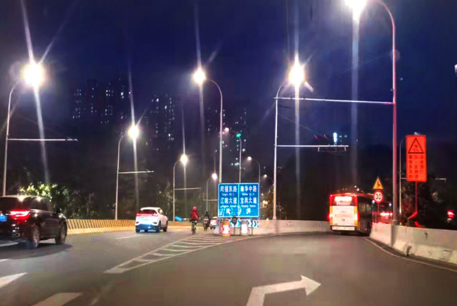 广州解放桥、江湾桥照明亮化提升完工