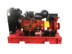 三种能保持柴油机消防泵运行中通风的方法