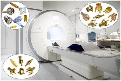 非磁性射频连接器是先进MRI技术的关键器件
