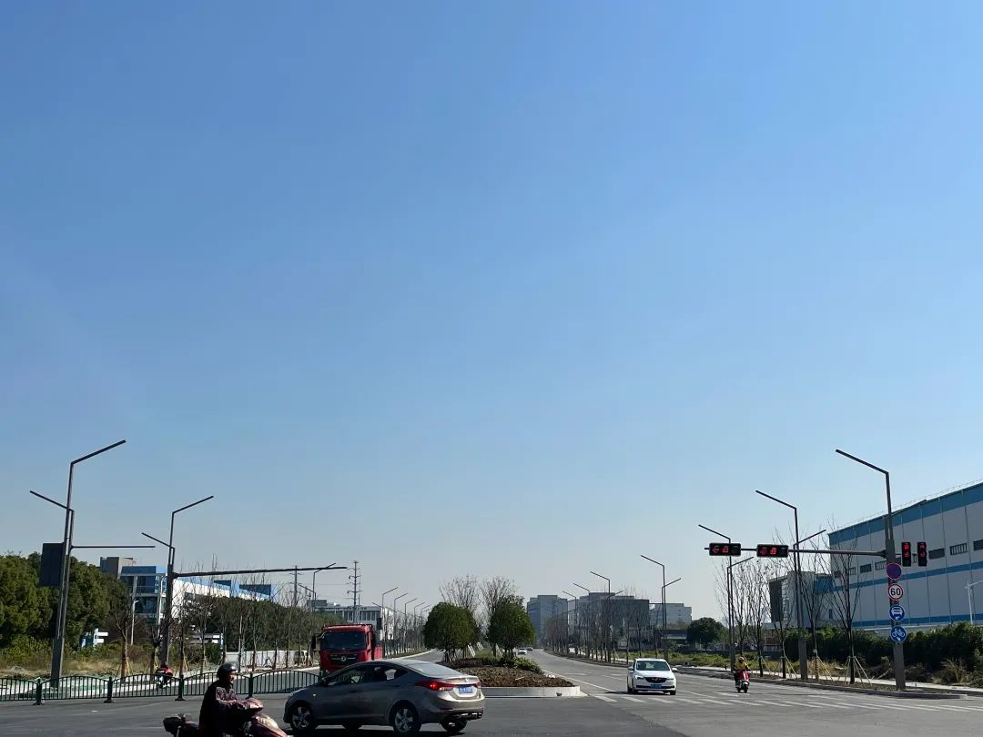 华体科技智慧路灯让苏州相城城市之光有序且智慧
