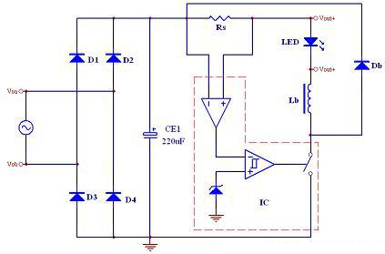 电子变压器驱动LED-MR16射灯电源的问题及其解决方案