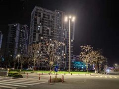 浙江宁波江北提升10处路口照明设施