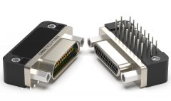 Micro-D 连接器满足高速数字化的密度和信号性能需求