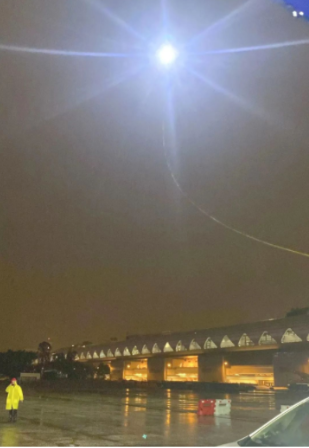 “极客桥”照明无人机点亮香港隔离点建设夜空