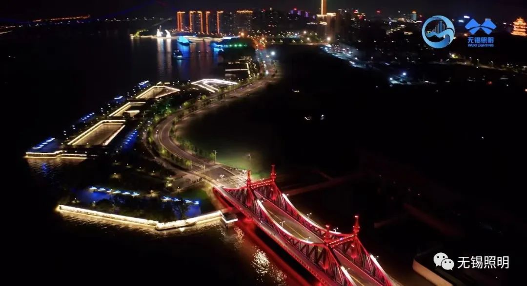 无锡照明助力江阴城区景观亮化改造提升工程亮灯