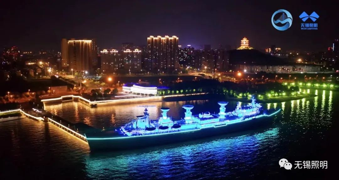 无锡照明助力江阴城区景观亮化改造提升工程亮灯