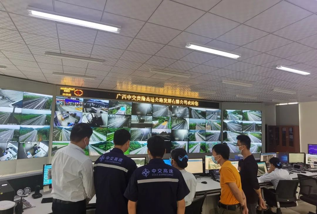 广西贵隆高速开展“隧道智慧照明”升级改造