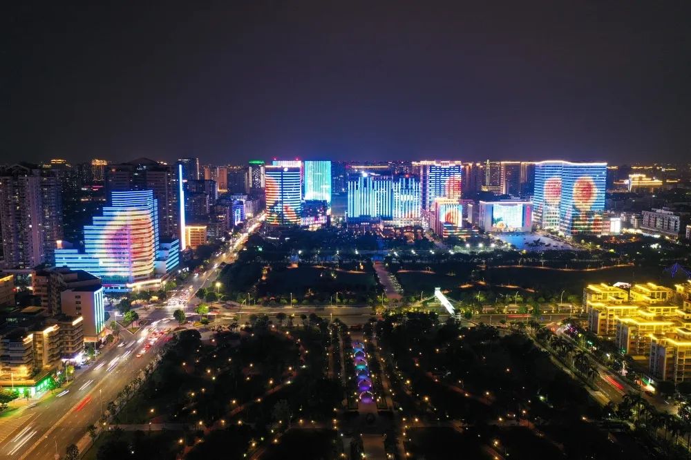 广东汕头城区智慧照明项目顺利通过验收