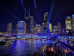 再度回归！2022悉尼灯光节精彩抢先看！
