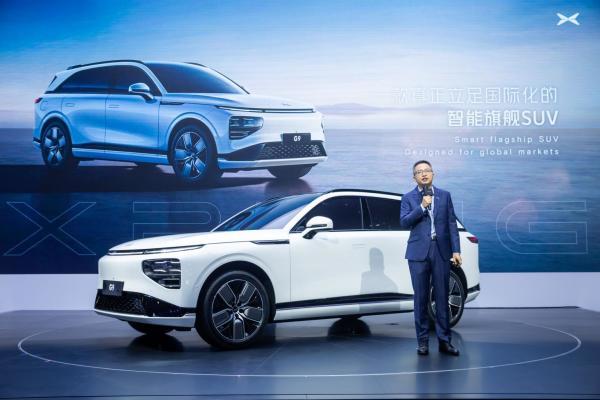 小鹏G9 旗舰SUV即将上市，是国内首款基于800V高压SiC平台的量产车