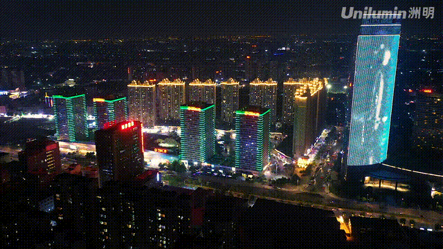 洲明科技6万套照明产品点亮东莞厚街夜色